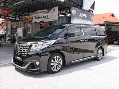 Toyota ALPHARD 2.5(A) G-SPEC M270