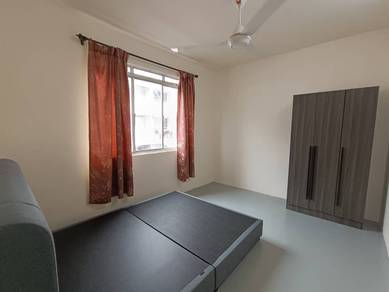 Partially Furnished New Furniture 3 Rooms Type @ Kota Laksamana Utama