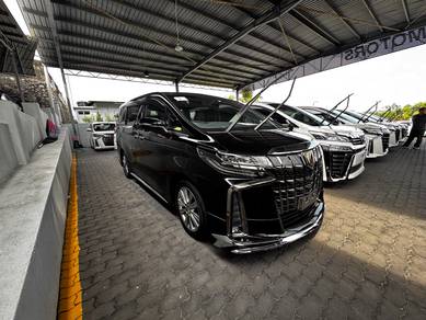 Toyota ALPHARD 2.5 S TYPE GOLD II