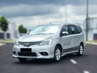 Nissan GRAND LIVINA 1.8 CLASSIC/COMFORT (A)