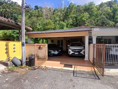 CORNER LOT 🔥  Single Storey Terrace House Taman Matang Jaya Sg Buloh