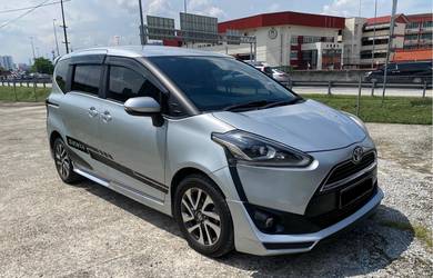Toyota SIENTA 1.5 V (A) FREE 2YEARS WARRANTY