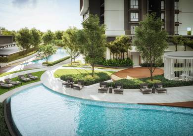 Exclusive Grand Meridian Kepayan - Semi-D Concept in the Sky