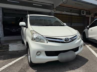 Toyota AVANZA 1.5 G (A)