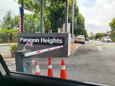 Paragon Heights 3 storey house for Sale: