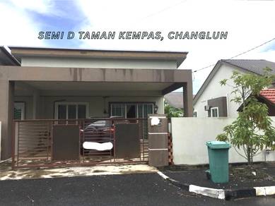 FULLY FURNISHED❗️ Rumah Semi D Setingkat Taman Kempas, Changlun Kedah