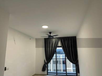 Partially Furnished Unit With 3 Bedrooms @ D'Quince Residences, PJ
