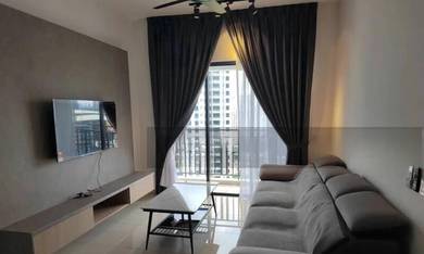 Fully Furnished Unit With 3 Bedrooms @ Savvy, Riana Dutamas, Segambut