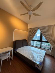 Quinn Residence Wangsa Maju – Master & Middle Room for Rent (Walk to L