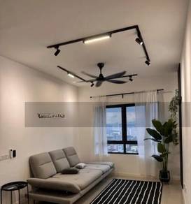 Fully Furnished Unit With 3 Bedrooms 2 Bathrooms @ Savvy,Riana Dutamas