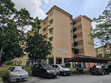 [FLEXIBLE DEPOSIT‼️] Pangsapuri Nilam Sari Seksyen 7 Shah Alam