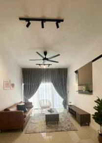 Fully Furnished Unit With 2 Bedrooms 2 Bathrooms @ Duta Park Residence