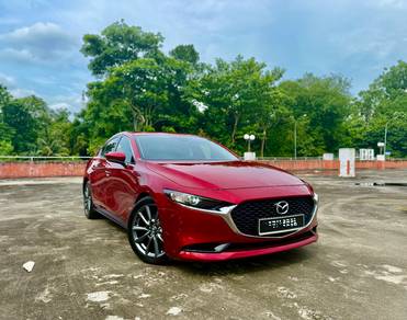 Mazda 3 2.0 SEDAN HIGH PLUS SKYACTIV-G (CBU)