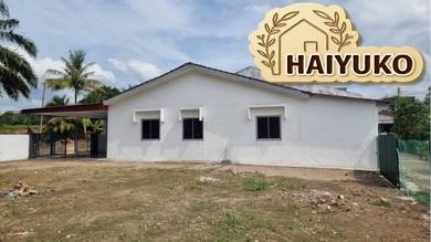 EXTRA LAND 1 Storey Terrace | Bumi Lot for SALE @ Paya Besar | LUNAS
