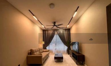 Fully Furnished Unit With 2 Bedrooms 2 Bathrooms @ Duta Park Residence
