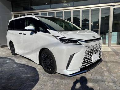 % DIRECT IMPORT 2024 Lexus LM 500H 2.4 VERSION L