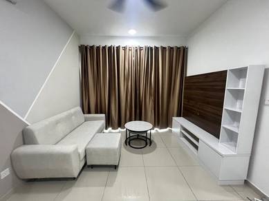 Nikka & Pixel City Sentral - Full Furnish, 3 Room 2 Bath - New Unit