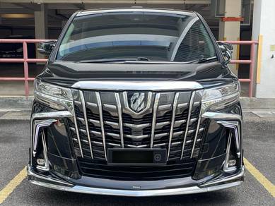 HOT STOCK, TOYOTA ALPHARD,PiLOTSEAT,S/ROOF,BREMBO