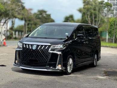 Seat Toyota ALPHARD 2.5 X MY 2016