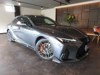 % DIRECT IMPORT 21 Lexus IS300 F SPORT MODE BLACK