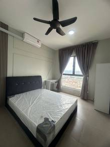 Nearby MRT/LRT Premium room to rent @ Fully furnish, Kepong Jinjang