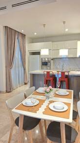 Icon mont kiara big studio 2 carpark fully furnished