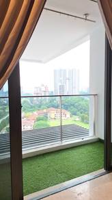 Icon mont kiara big studio 2 carpark fully furnished