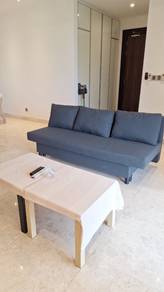 Icon mont kiara big studio 2 carpark fully furnished