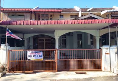 1 1/2 Storey Terrace House, Taman Bertam Indah, Kepala Batas, Penang
