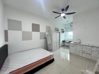 Nikka Residence/ Partly Furnished - Studio - Newly Unit