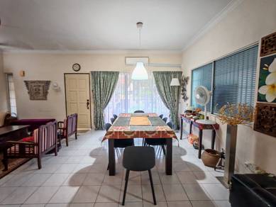 Setiawangsa 2 sty End Lot with land Renovated Nego