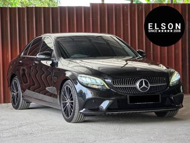 Loan Kedai) 2018 Mercedes Benz C200 1.5 Facelifte