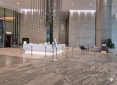 Gred A Office Unit @ The Met Corporate Towers, Mont Kiara, KL