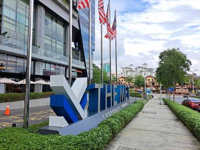 Gred A Office Unit @ The Met Corporate Towers, Mont Kiara, KL