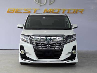 Toyota ALPHARD 2.5 (A) tip top
