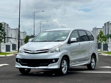-2013 Toyota AVANZA 1.5 G (A) VVTI MPV FULL LOAN