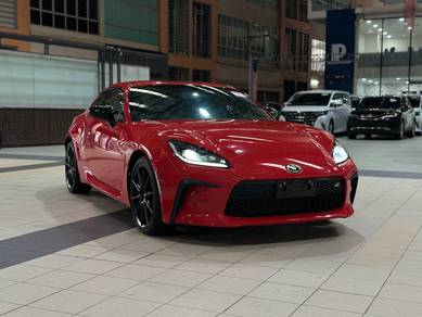 SALE UNREG 2022 Toyota GR86 2.4 RZ (M) SPORT