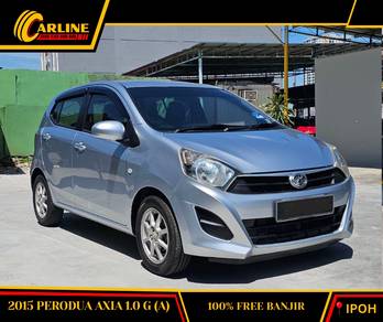 Perodua AXIA 1.0 G (A)- 5 YEARS WARRANTY