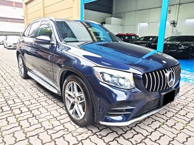 GLC 2016 Mercedes Benz GLC250 4MATIC 2.0 TURBO SUV