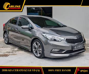 Kia CERATO 1.6 YD (A)- 5 YEARS WARRANTY
