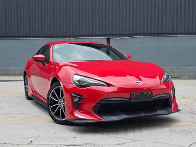 Toyota 86 2.0 GT LIMITED FACELIFT TRD BODYKIT