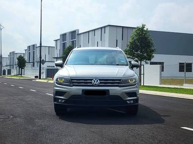 Volkswagen TIGUAN 1.4 HIGHLINE (A) FULL LOAN