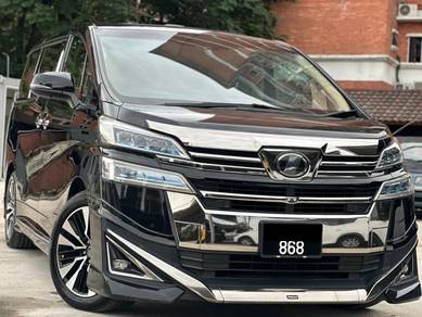 EXECUTIVE LOUNGE⭐2018 Toyota VELLFIRE 3.5 FACELIFT