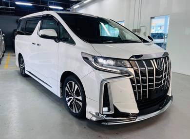 Toyota ALPHARD 2.5 SC,❌Sunroof,DIM BSM