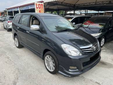 Toyota INNOVA 2.0 G FACELIFT OTR (A)