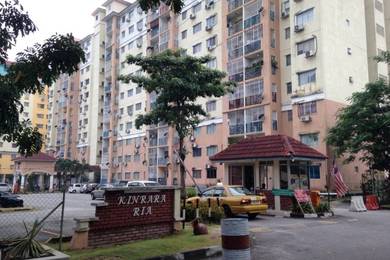 [0% Downpayment] Kinrara Ria Apartment 850SF Puchong [ RENOVATED ]