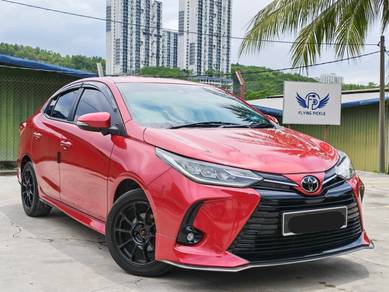 Toyota VIOS 1.5 E (A) FULL LOAN MIL 40K