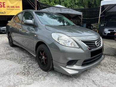 Nissan ALMERA 1.5 E (IMPUL) (A) 1 YR WARRANTY