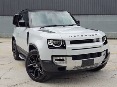 Land Rover DEFENDER 90 P300 2.0 HSE FULL SPEC