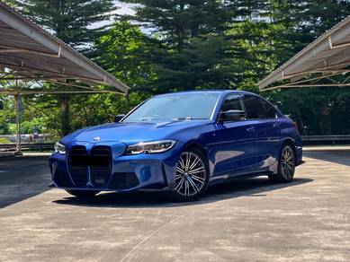 -2021 Bmw 330i M SPORT 2.0L (A) Under Warranty BMW